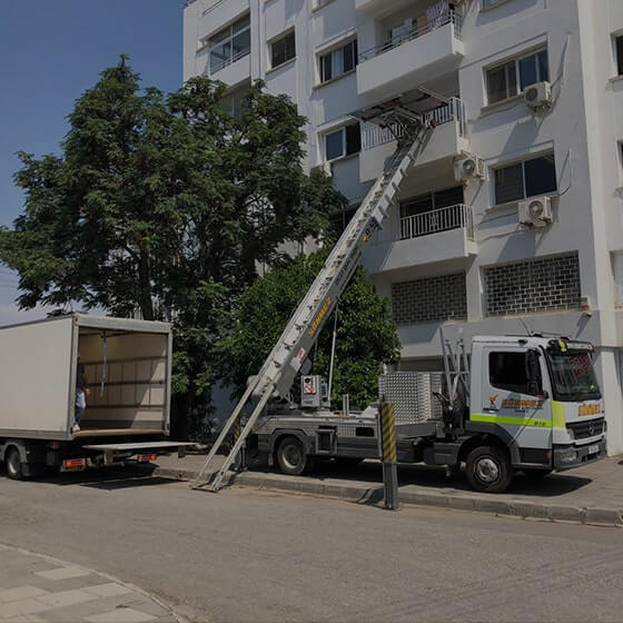 Kıbrıs Asansörlü Nakliyat Evden Eve Nakliye Girne Lefkoşa Gazimağusa Güzelyurt Lefke İskele 