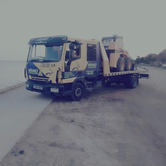 Kıbrıs Çekici Araç Kurtarıcı Acil Araba Çekme Yol Yardım Lastik Onarım
