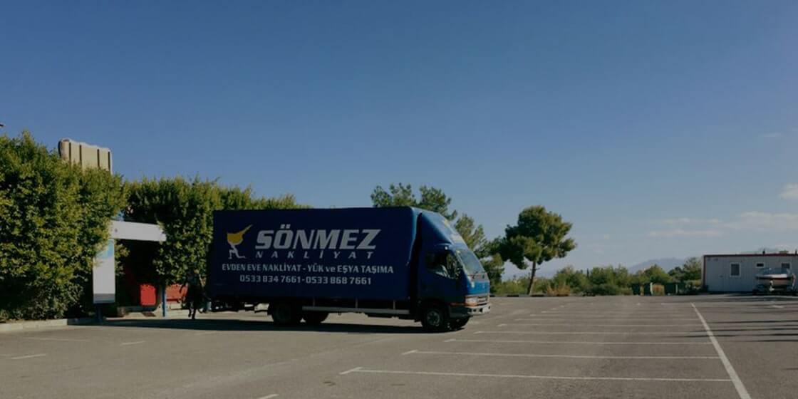 Kıbrıs Nakliyat Evden Eve Taşınma Eşya Yük Taşıma