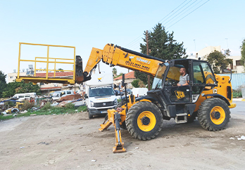 North Cyprus Forklift